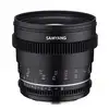Image de Objectif Samyang VDSLR 50 mm T1.5 MK2 Monture Canon EF Cinéma