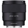 Image de SAMYANG Objectif AF 85mm f/1.8 P Compatible avec Sony FE