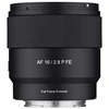 Image de SAMYANG Objectif AF 16mm f/2.8 P Compatible avec Sony FE