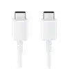 Image de Câble USB-C Samsung EP-DA705BBE 1m Charge Rapide 25W 3A Blanc