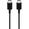Image de Câble USB-C Samsung d'origine, synchronisation et charge rapides, compatible USB-A