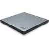 Image de Graveur DVD Portable LG GP60NS60 Slim USB 8x M-DISC Argent