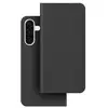 Image de Funda pour mobile Samsung GP-FWA566AEA Livre Noir avec pochettes pour Galaxy A56 5G