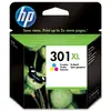 Image de Cartouche d'encre HP 301XL Tricolore Haute Capacité 6 ml pour DeskJet ENVY OfficeJet
