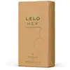 Image de 12 Préservatifs Bio Organic Lelo Hex