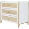 Image de Commode cannage en rotin Théo Bébé Oceania 90x52x86 cm