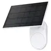 Image de Panneau solaire TP-Link Tapo A201, compatible avec toutes les caméras TP-Link Tapo, étanche IP65, cellules monocristallines efficaces, installation flexible avec câble de 4 m