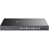 Image de Commutateur TP-Link 24 ports Gigabit 4 SFP+ L2+ PoE++ géré 500 W Rack 1U