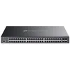 Image de Commutateur TP-Link SG3452XMPP 48 ports Gigabit PoE++ 4 SFP+ 10GbE 750 W Rack 1U