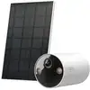 Image de Caméra de surveillance TAPO by TP-LINK TC82 2K Vision Nocturne Intérieure et Extérieure Détection IA Audio Bidirectionnel Panneau Solaire