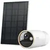 Image de Caméra de surveillance TP-Link Tapo C460 4K Vision Nocturne Intérieure et Extérieure Alarme Panneau Solaire Audio Bidirectionnel