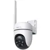 Image de Caméra de surveillance TP-Link TC40GW FullHD Vision Nocturne Extérieure Détection IA Audio Bidirectionnel Contrôle Vocal Alarme