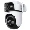Image de Caméra de surveillance TP-Link Tapo C545D 2K Vision Nocturne Extérieure Détection IA Audio Bidirectionnel Alarme Contrôle Vocal