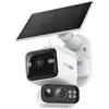 Image de Caméra de surveillance TP-Link Tapo C645D 2K Vision Nocturne Extérieure Alarme Panneau Solaire Audio Bidirectionnel