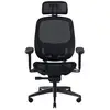 Image de Chaise de bureau Razer Fujin Pro maille noire accoudoirs 4D aluminium