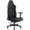 Image de Chaise de jeu Razer Iskur V2 X en tissu noir/vert