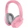 Image de Razer Opus X Quartz Auriculares Gaming Inalámbricos con Cancelación Activa de Ruido Rosas