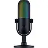 Image de Microphone à condensateur Razer Seiren V3 Chroma pour le streaming noir