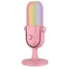 Image de Microphone Razer Seiren V3 Chroma USB supercardioïde RGB tap-to-mute rose