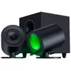 Image de Razer Nommo V2 Enceintes gaming gamme complète 2.1 RVB Bluetooth/USB Noir