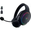 Image de Casque de jeu sans fil Razer Barracuda X Chroma 2,4 GHz/Bluetooth Noir