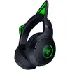 Image de Casque de jeu sans fil RGB Razer Kraken Kitty V2 BT, noir