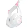 Image de Casque de jeu sans fil RGB Razer Kraken Kitty V2 BT, blanc