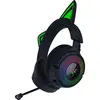 Image de Casque Razer sans fil HyperSpeed Bluetooth avec oreillettes de chat RGB et micro rétractable noir