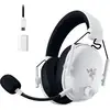 Image de Casque Razer BlackShark V3 sans fil avec Audio THX, Microphone amovible, Blanc