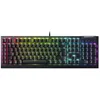Image de Razer BlackWidow V4 X commutateur de clavier de jeu mécanique Razer vert AZERTY français noir