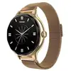 Image de Montre Connectée Noise Diva Bluetooth Or Gold Link Suivi SpO2 Pulsomètre Notifications