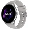 Image de Montre Connectée Noise Twist Go Bluetooth Boîtier Argent Gris Écran Tactile Notifications Santé
