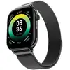 Image de Montre Connectée Noise Pulse 4 Max Bluetooth Grand Écran Noir Link Notifications Santé