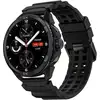 Image de Montre Connectée Noise Endeavour Pro GPS Bluetooth GPS Noir Suivi SpO2 Sommeil Pulsomètre