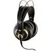 Image de Casque AKG K240 STUDIO filaire connexion Jack 3.5 mm studio semi-ouvert noir or