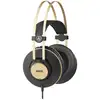 Image de Casque AKG K92 filaire Jack 3,5 mm pour Musique circum-aural fermé Noir Or