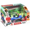 Image de Jouet télécommandé voiture Carrera Mario Kart Luigi 6,2x4x4,5 cm