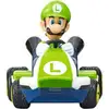 Image de Voiture Radiocontrôlée Carrera Mario Kart Mini RC Luigi 2.4 GHz