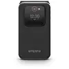 Image de Téléphone pliable Emporia emporiaJOY-LTE 4G 64MB 128MB 2.8" Noir