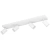 Image de Spot pour rail EGLO MELITELLO-Z LED 4 bombilles 17,5 W 6500 K Blanc