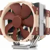 Image de Ventilateur CPU Noctua NH-U14S TR5-SP6 pour AMD Threadripper et Epyc 6 tubes 2x140 mm marron
