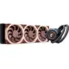 Image de Refrigeration Liquide Noctua NL-LC1 360 mm 3 Ventilateurs Noir/Marron