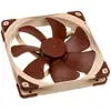 Image de Ventilateur supplémentaire Noctua NF-A14 PWM 140 mm 1 500 tr/min avec kit anti-vibration et PWM