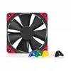 Image de Ventilateur Noctua NF-F12 PWM Chromax.Black.Swap 120mm