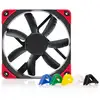 Image de Noctua NF-S12A PWM Chromax Noir Swap 120mm