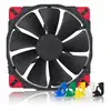 Image de Noctua NF-A20 PWM CH.BK.S système de refroidissement d'ordinateur Boitier PC Ventilateur 20 cm Noir