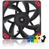 Image de Ventilateur supplémentaire Noctua NF-A12x15 PWM chromax.black.swap 120 mm 1850 tr/min anti-vibrations