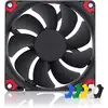 Image de Noctua NF-A9X14 HS-PWM CH.BK.S système de refroidissement d'ordinateur Boitier PC Ventilateur 9,2 cm Noir
