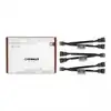 Image de Noctua NA-SYC1 Chromax Kit Répartiteur Y Câbles répartiteurs Noir