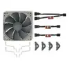 Image de Refrigeration Air Noctua 120mm NA-FK1 Roulement SSO 450-1700RPM 4-pin